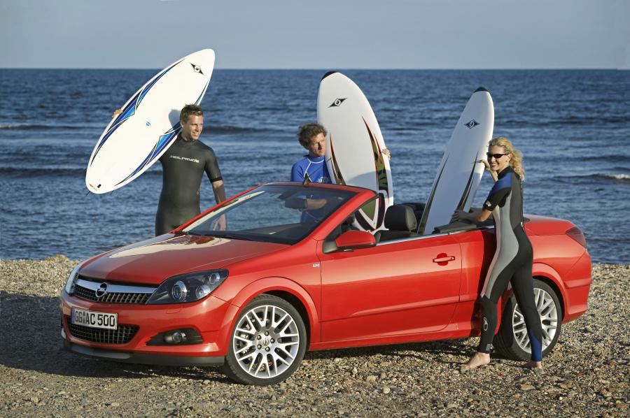  Opel Astra Twin Top 2007 года  (фото 74 из 131)